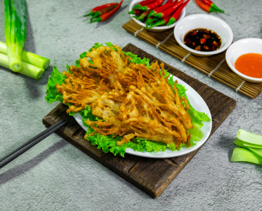 Nấm Chiên Giòn