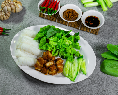 Bánh Hỏi Thịt Chay