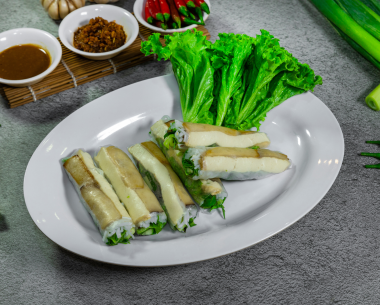 Gỏi Cuốn Chay