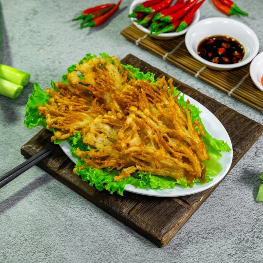 Nấm Chiên Giòn