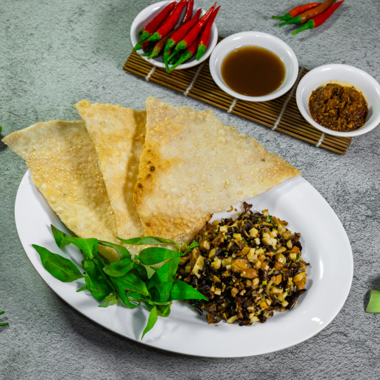 Hến Xào Chay