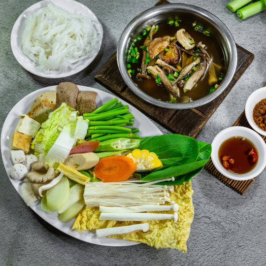lẩu 1 người 
