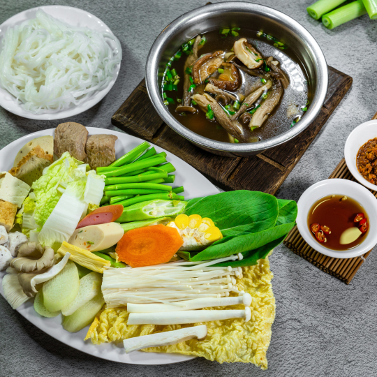 Lẩu Nấm 1 Người