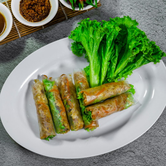 Bì Cuốn Chay