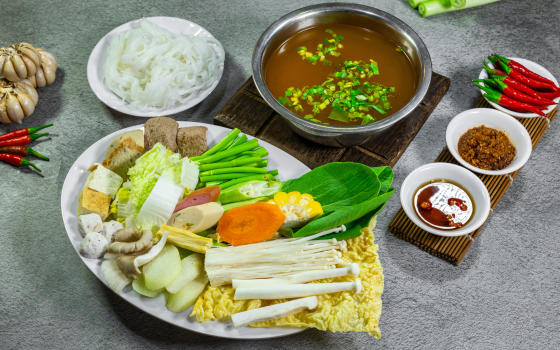 Bữa chay thanh tịnh - an nhiên